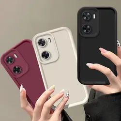 For OPPO A57S A57E A54 A53S Case Full Package Matte Anti Drop Soft Silicone Back Cover For OPPO A38 A36 A32 Bumper Phone Case