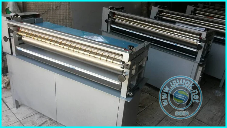 غلاف فني لغطاء الكتاب، أداة صنع غطاء الكتاب بفتحة الضغط لآلة التجعيد #5