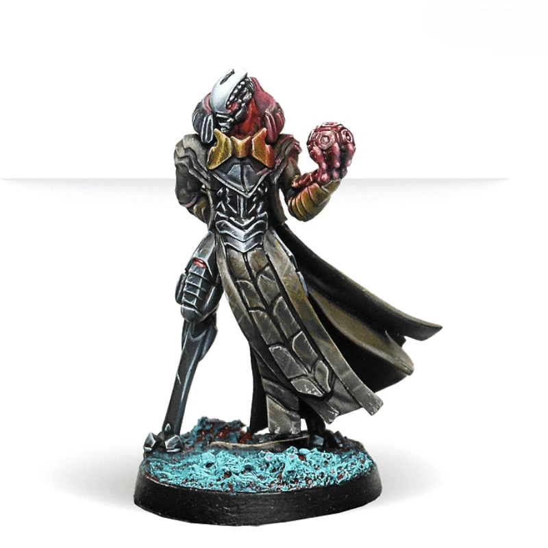 25mm Base Diecast Resin Assembled Model Kit War Game Chess Armored Pneumarch (HVT) Unassembled and Unpainted