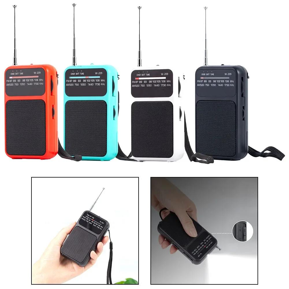 Portable Radio With… - image
