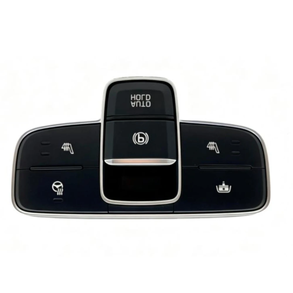 Electronic Handbrake Switch Seat Ventilation Heating Steering Wheel Heat Auto Hold Button for Kia Cadenza K7 Brand New