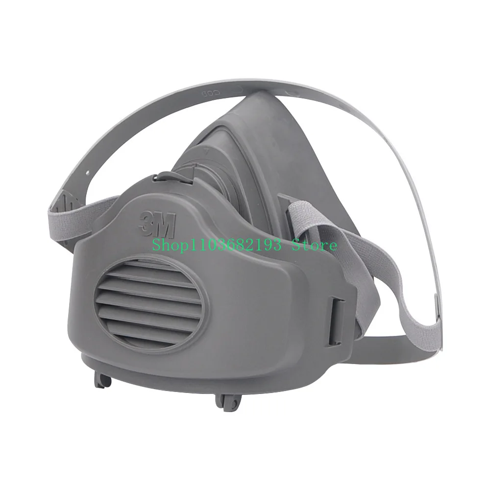 

3m3200 Dust Mask Coal Mine Site Polishing Anti-Industrial Dust KN95 Mask Mask Easy Breathing