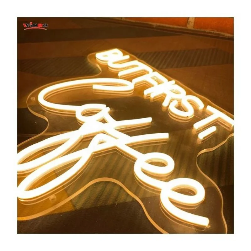 (Customized) custom LED neon sign LED lights decoration winbo neon light