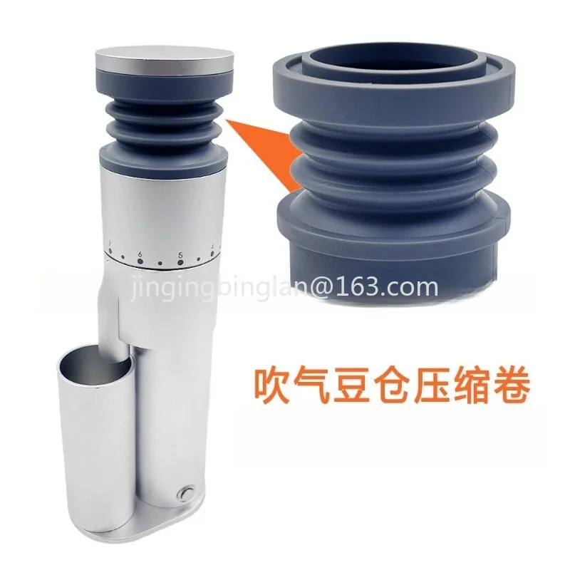 Air blowing cleaning compressed roll coffee grinder cleaning residual powder slag removal roll accessories
