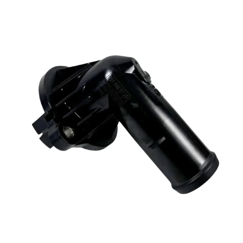 Carcasa del termostato del refrigerante del motor del coche para Maserati Ghibli 2014-2021 330424 323056 reemplazo