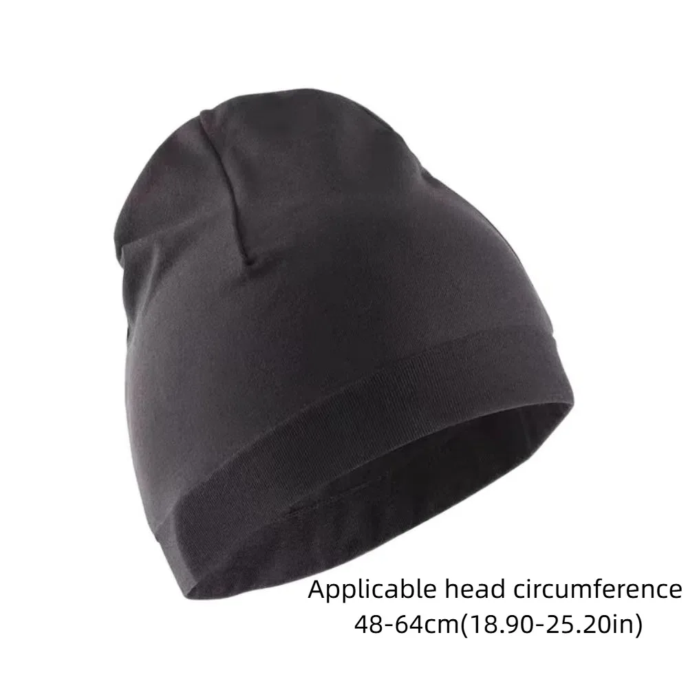 Skullcaps الشتاء تشغيل القبعات دفئا يندبروف قبعة رياضية تشغيل الشتاء تنفس امتصاص العرق الرياضة بونيه الشتاء الخريف