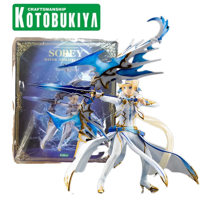 

Kotobukiya Original Game Tales of Zestiria Sorey Water god 31cm PVC Action Figure Anime Figure Model Toys Figure Collection Gift