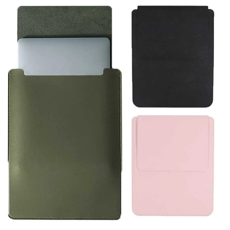 Funda para ordenador portátil para Apple Macbook 16 15 13 11 pulgadas para Lenovo Huawei Xiaomi ASUS bolsa para portátil mesa para ipad 12,9 funda