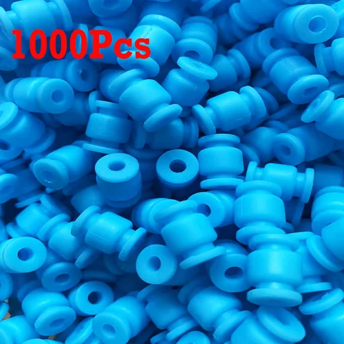 RC 드론 APM PIX 비행 컨트롤러용 진동 방지 고무 완충기 볼, 짐벌 댐핑 볼, M3 13x9x3.5mm, 1000 개