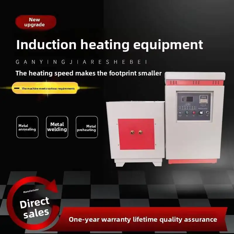 Temperen Gloeien Lassen Hoogfrequente Oven 20KW-80KW Ultra Audio Inductie Verwarmingsapparatuur