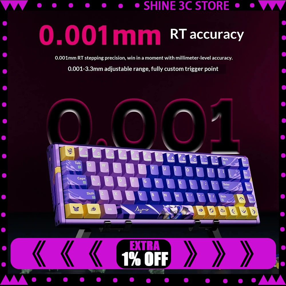 Pc Gaming Cs2 - Teclado Mecánico ATK RS6 Ultra Plus