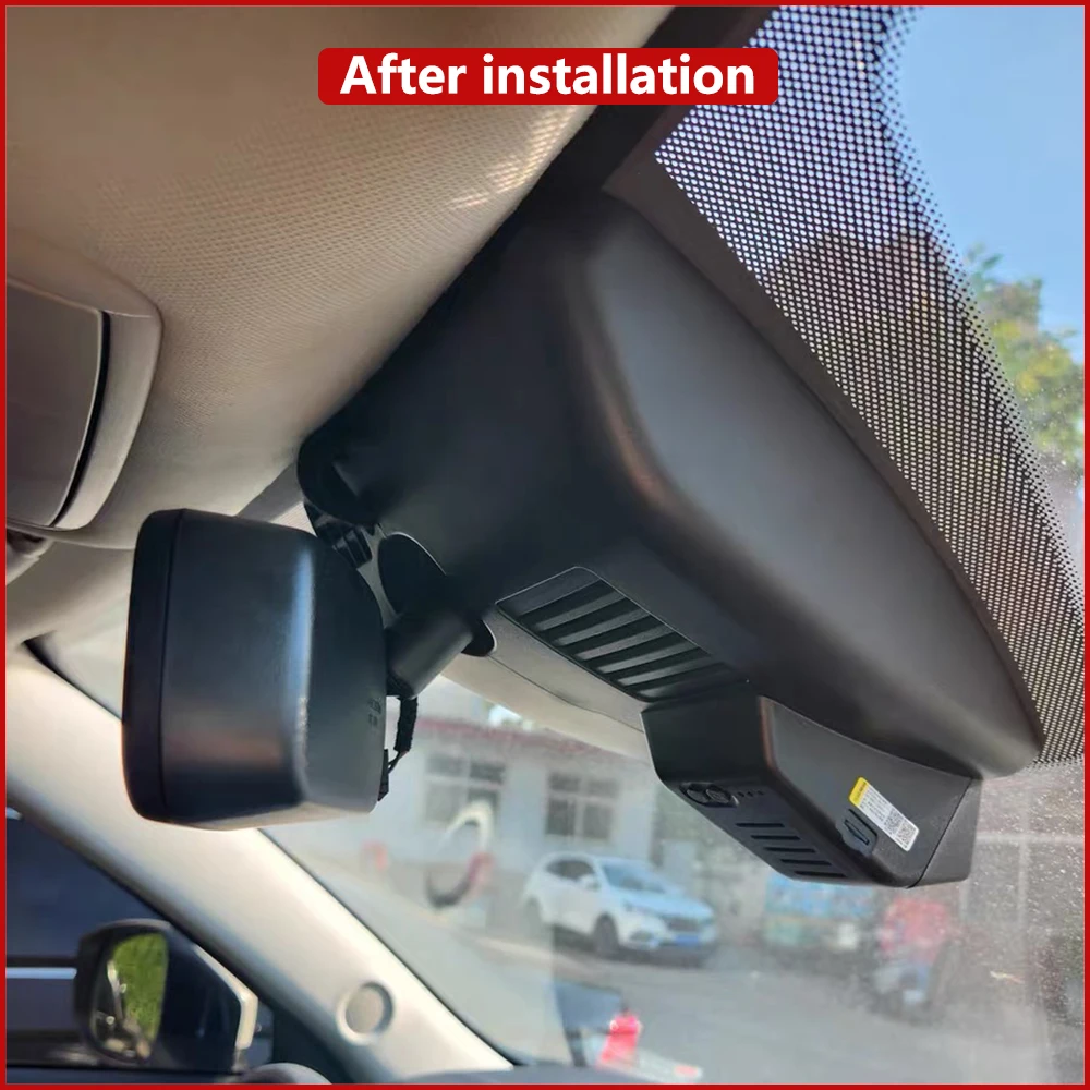 لمازدا CX4 CX5 CX8 CX9 CX-4 CX-5 CX-8 CX-9 CX 4 5 8 9 4K 2160P جهاز تسجيل فيديو رقمي للسيارات داش كام كاميرا للرؤية الليلية مسجل التوصيل والتشغيل