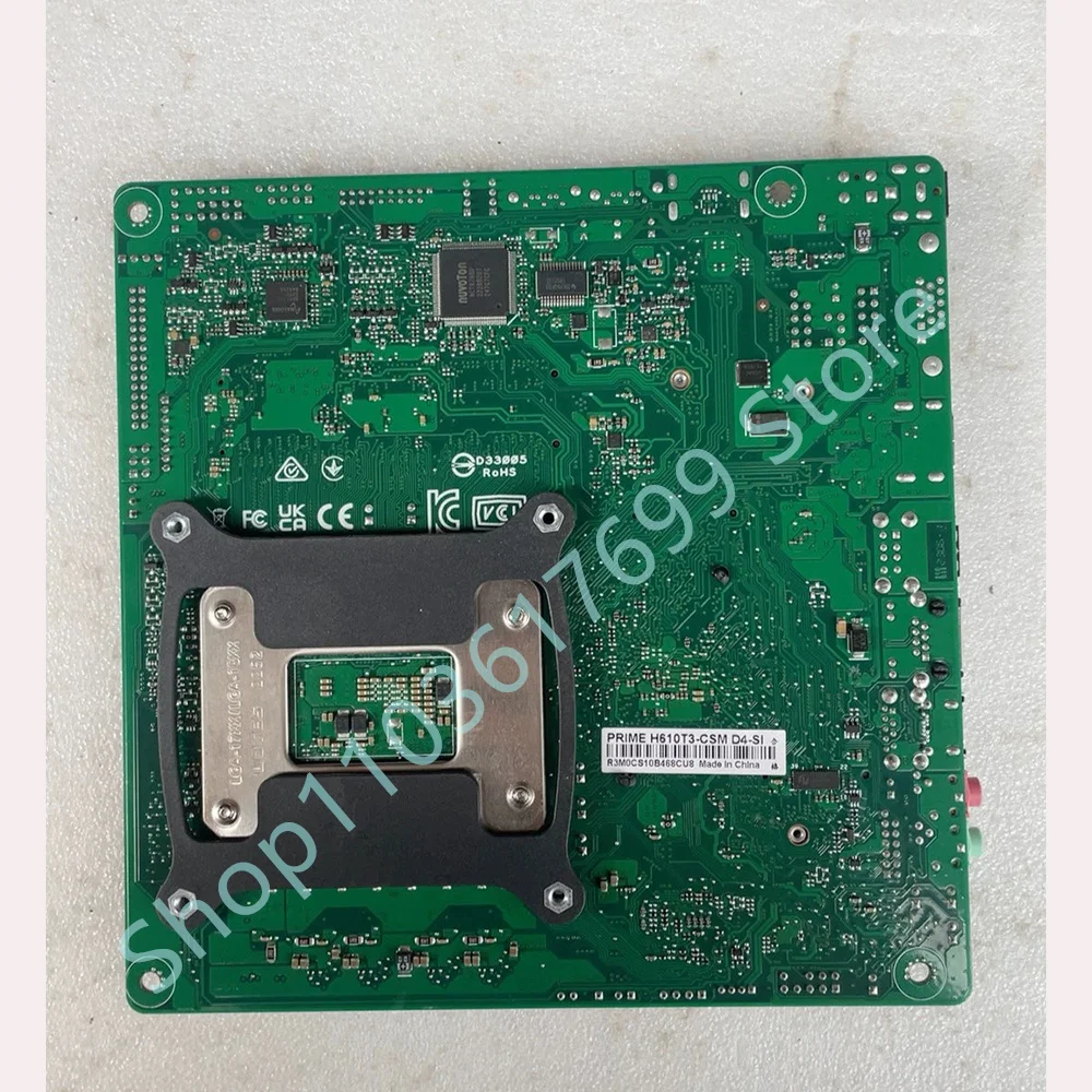 For ASUS Mainboard Prime H610t3-CSM D4