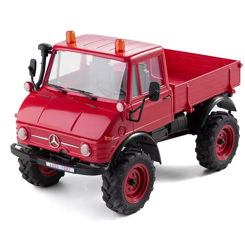 For FMS Mini Unimog 421 FCX24 Scale Detailed Interior High Ground Clearance Radio Controlled RC Pickup Truck Gift Toy for Adults