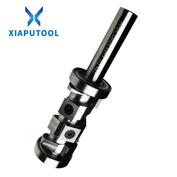 

XPtools Factory Price 1/2 Shank Wood Cutting Tools CNC Spiral Router Bit