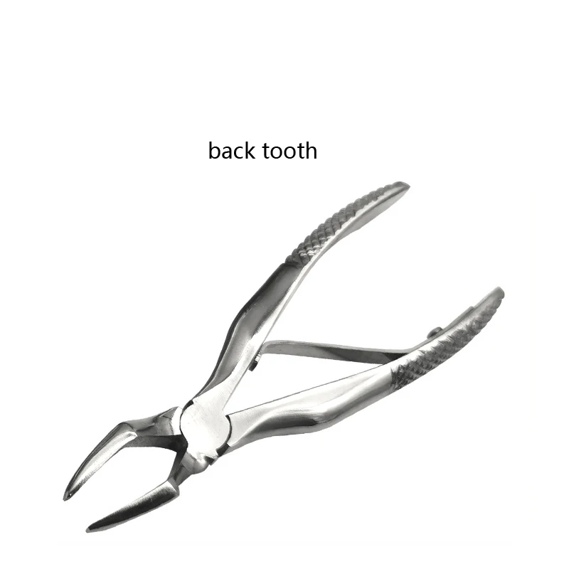 Multi-functional wisdom tooth extraction tool stump root forceps