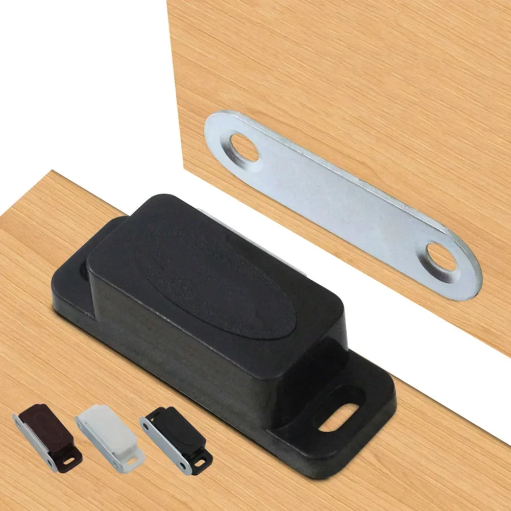 1Pc Small Magnetic Door Catches Kitchen Cupboard Wardrobe Cabinet Latch Catch Magnet Latches For Door Closures Cabinet Hardware