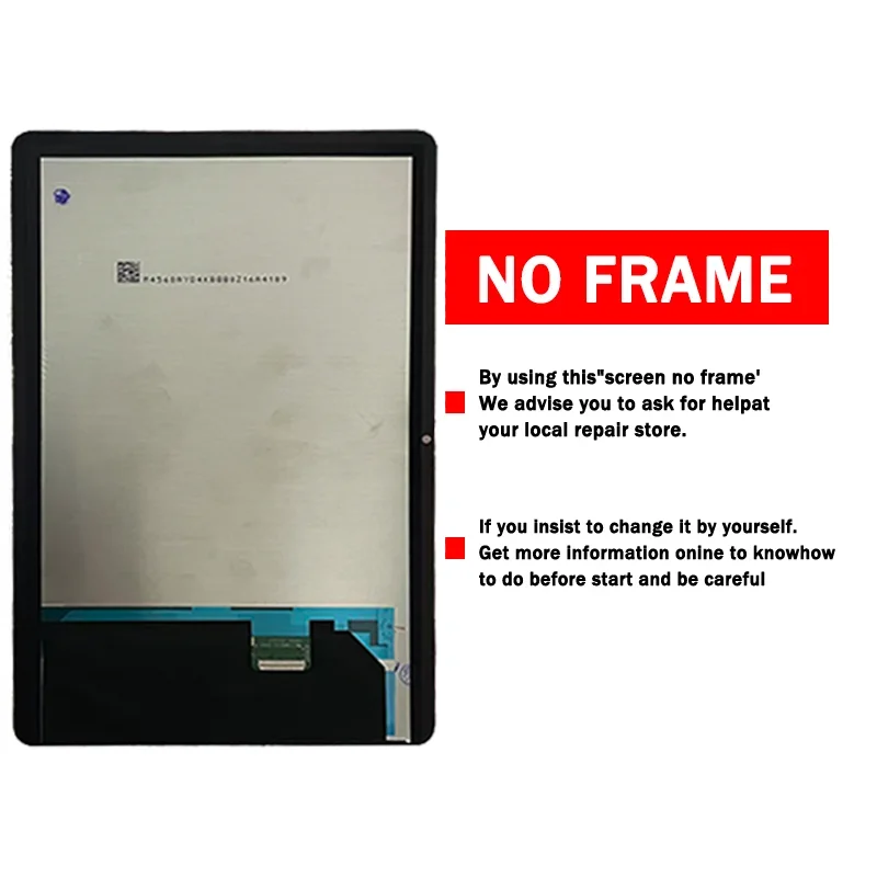 10,1” Nowy ekran LCD z panelem dotykowym i digitizerem do Lenovo Tab K10C TB311, kompatybilny z Lenovo Tab TB311FU TB311XU. — zdjęcie produktu 2