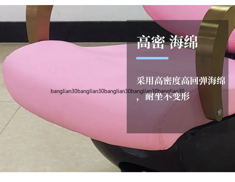 Cross-border High-end Flush  Barber Shop Hair Salon Massage Punch Salon Semi-reclining Shampoo Bed