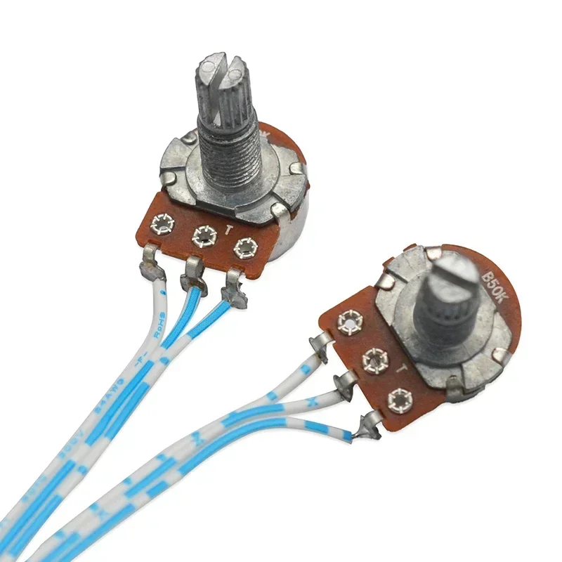 Best Offer 2 Band Pre-wired Active Bass Circuit Active EQ Equalizer Electric Bass Preamp Circuit