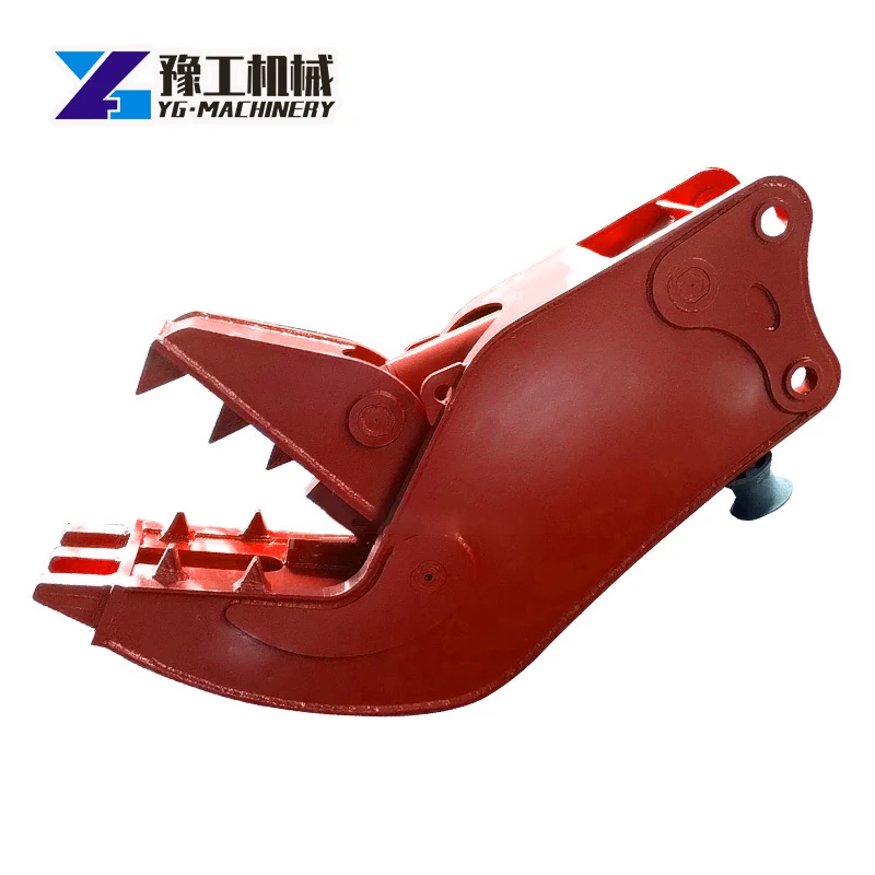 China Supplier Multifunctional Hydraulic Shear Equipment Excavator Attachments Cutting Shear for Metal Crushing Equipment Price