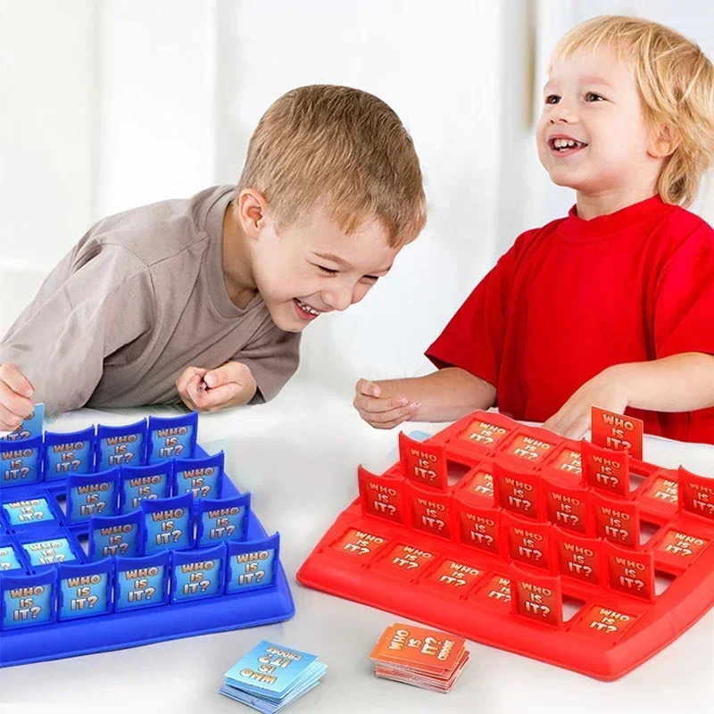 Guess Who I Am Character Guessing Board Game, Parent‑Child Interactive Logical Reasoning Puzzle Toy for Kids Family Desktop Play view 3