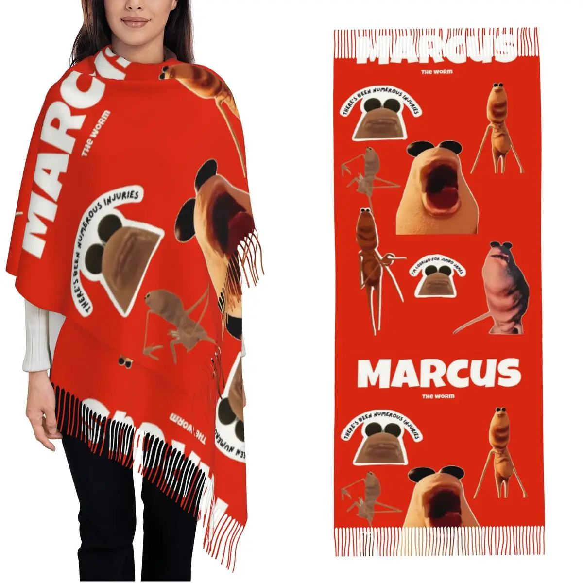 marcus-the-worm-meme-cachecol-outono-inverno-pashmina-xale-envoltorio-nao-gosto-de-este-rock-lencos-longos-e-grandes-com-borla-para-uso-diario