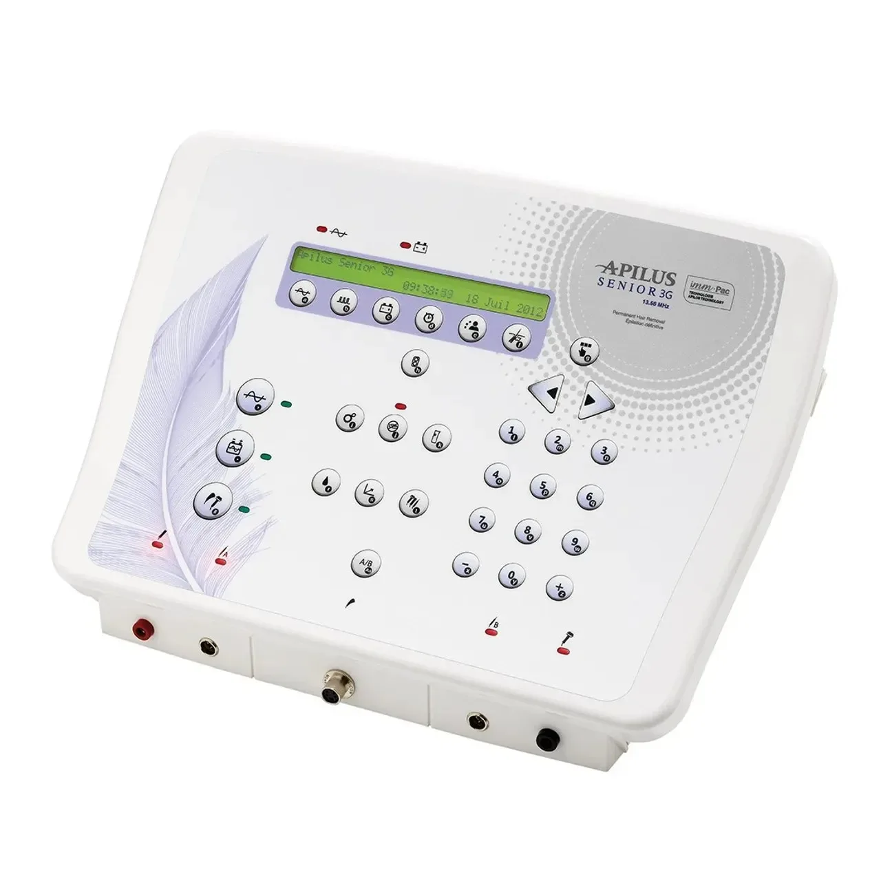 شحن سريع آلة إزالة الشعر Api-luss Senior 3G