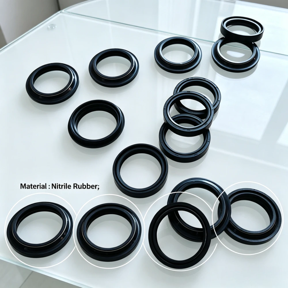 

47x58x11 Front Fork Oil Seal Honda CRF250 CRF 250 CRF250R CRF450R 2004-2020 For Yamaha YZ250F YZ450F For Kawasaki KX250F KX450F