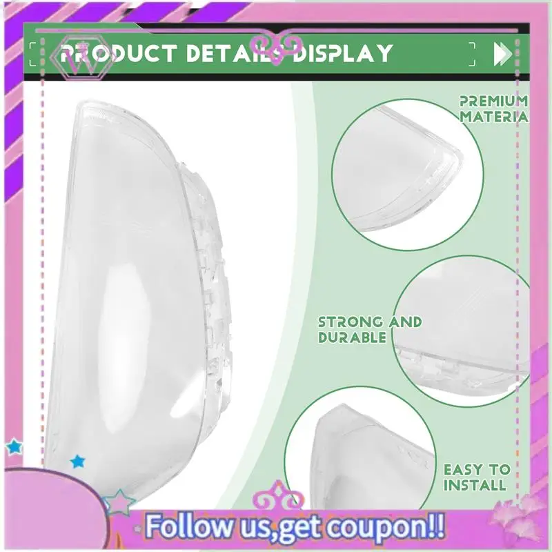 

Latest For Hyundai Accent 2011 2012 2013 2014 Headlight Shell Lamp Shade Transparent Lens Cover Headlight Cover