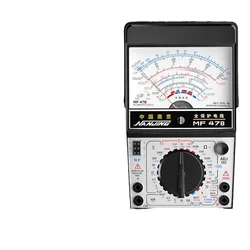 MF47B/MF47F/MF47 multimetro digitale multifunzionale multimetro con schermo digitale AC DC tensione corrente rilevatore di resistenza della batteria