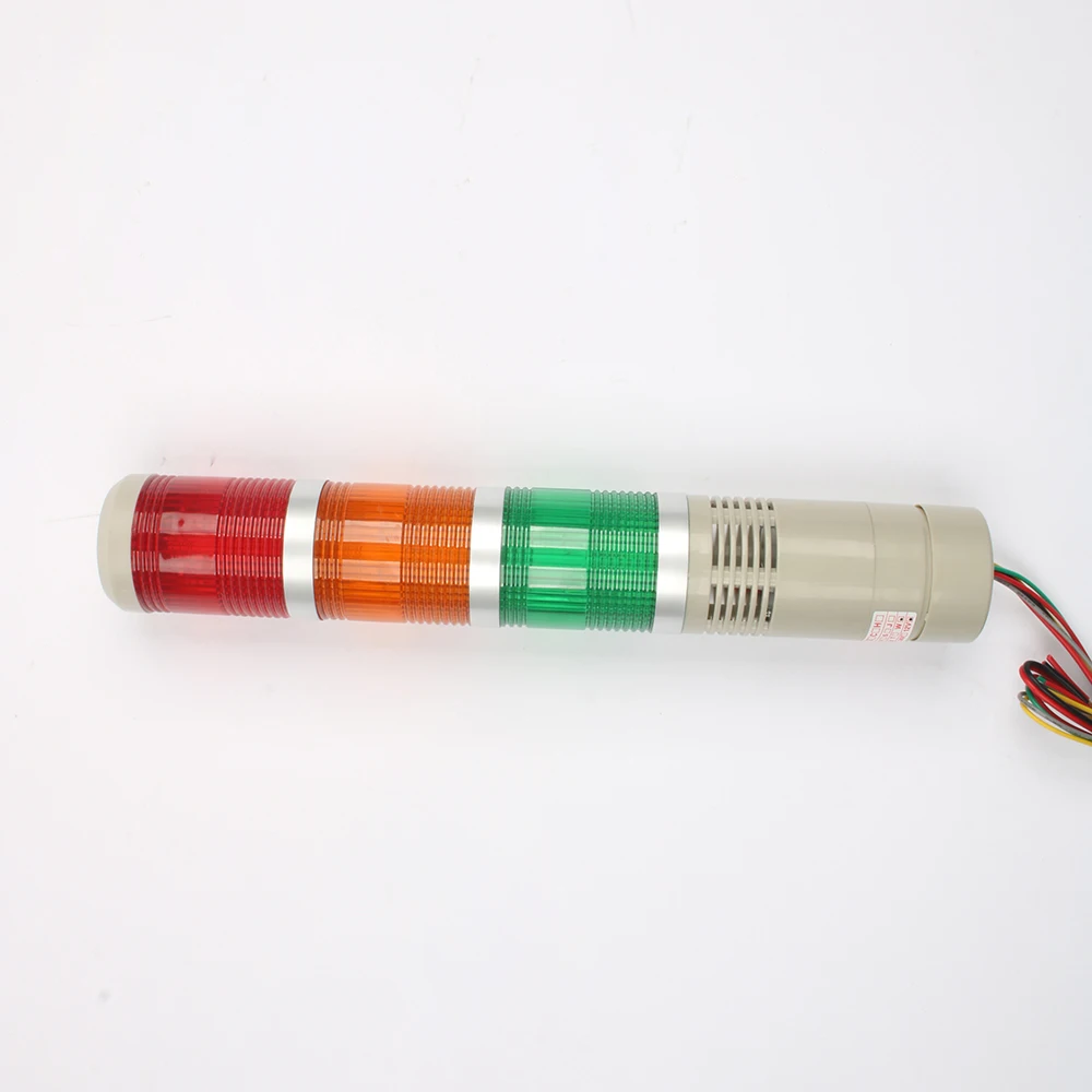 DC 12V 24V AC 220V 110V Rosso Verde Giallo LED Flash Torre industriale Segnale spia LTA-205 LTA-502 indicatore luminoso