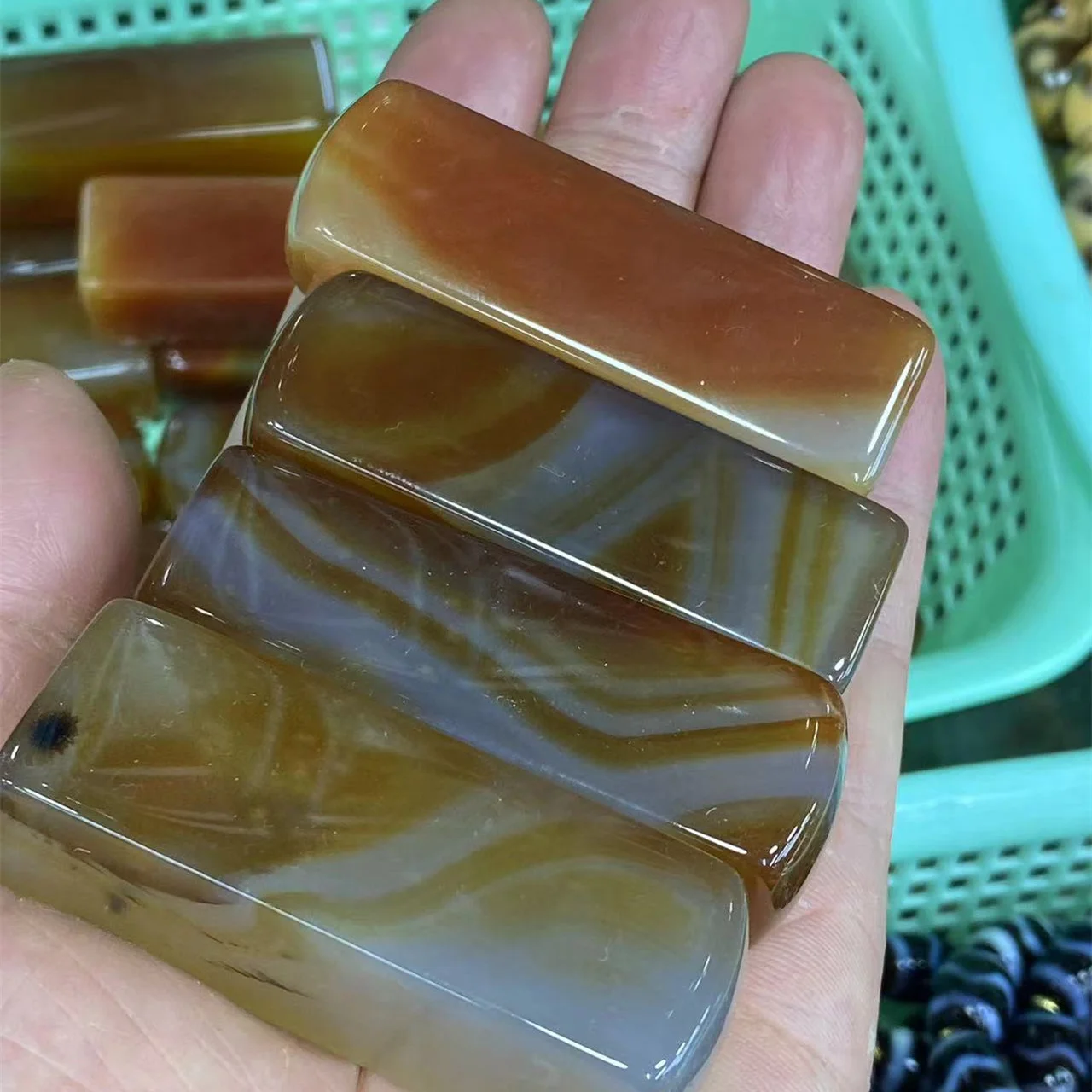 5pcs/lot Limited time discounts Premium variety Taiwan craftsmanship Weathering of old material Tibetan agate dzi wholesale