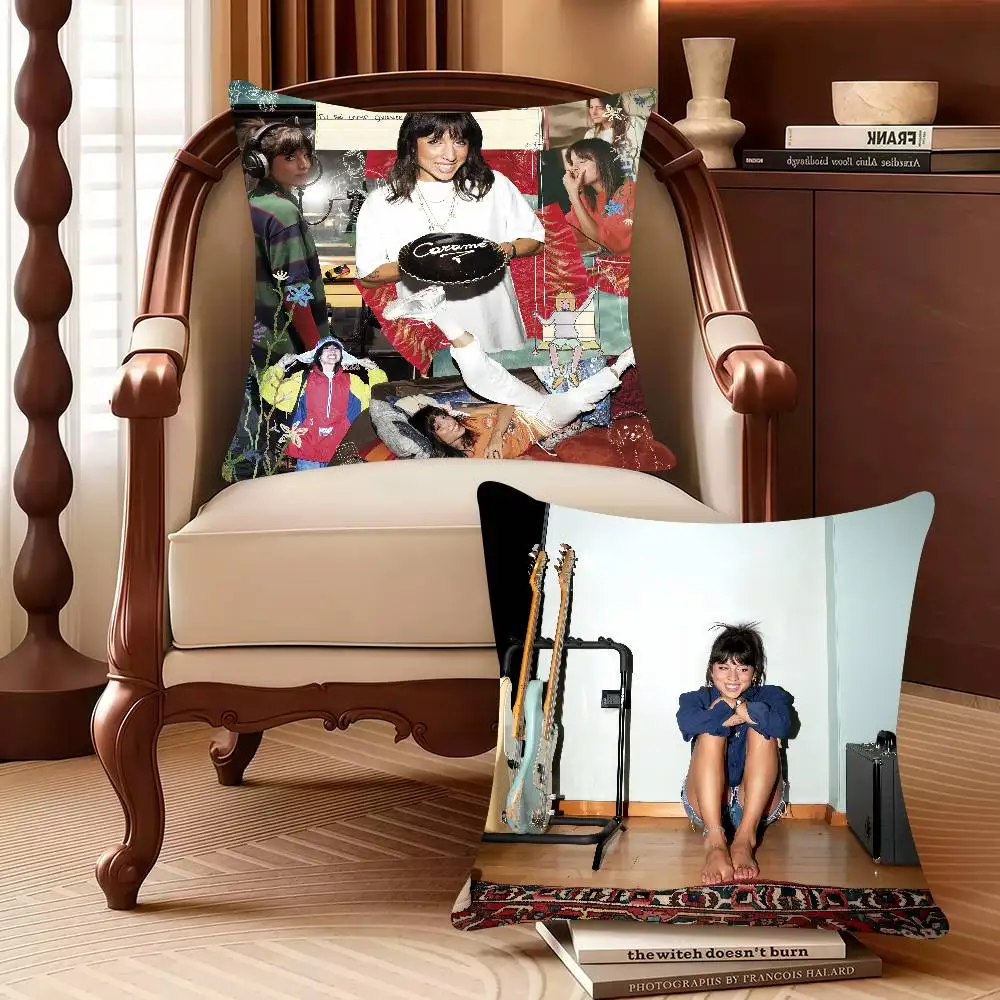 

A-Angelina Mango carame Pillow Case Decor Protective Covers Comfortable soft for Sofa Living Room Home office