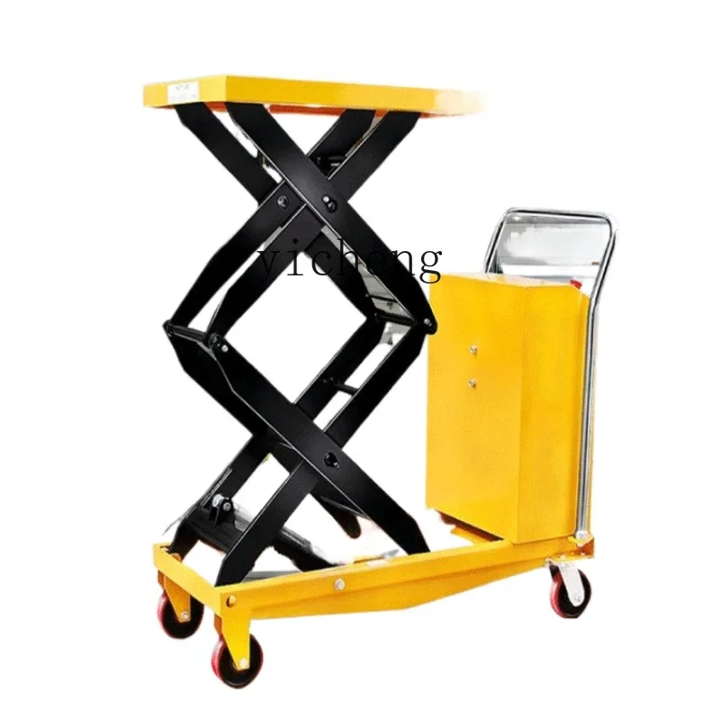 

Electric Lifting Platform Hydraulic Lifting Car Mobile Lift Small Automatic Fixed Lifting Platform