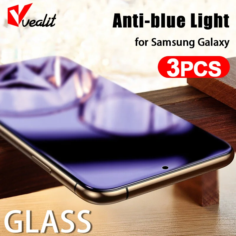 

1-3pcs Anti-blue light glass for samsung a54 a34 a24 a14 a04s a13 a12 a23 m14 m04 m13 m33 m23 m54 m34 f34 f54 screen protector