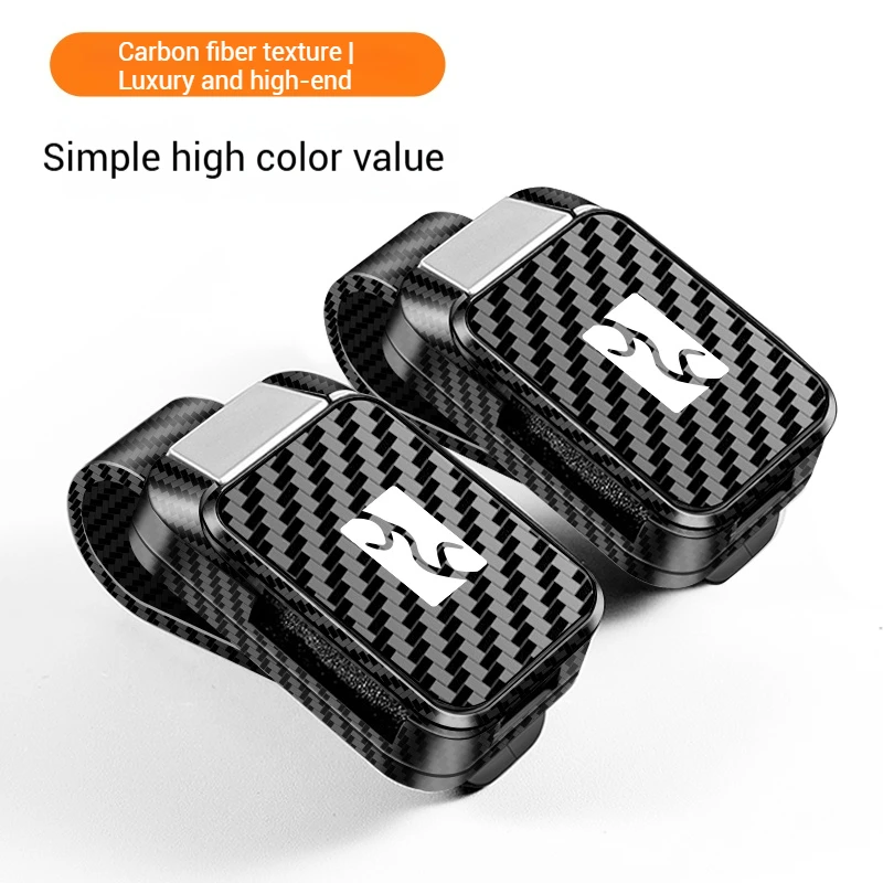 سيارة الشمس قناع النظارات شماعات كليب حامل النظارات المحمولة ل BYD يانغوانغ U8 U9 الملحقات الداخلية