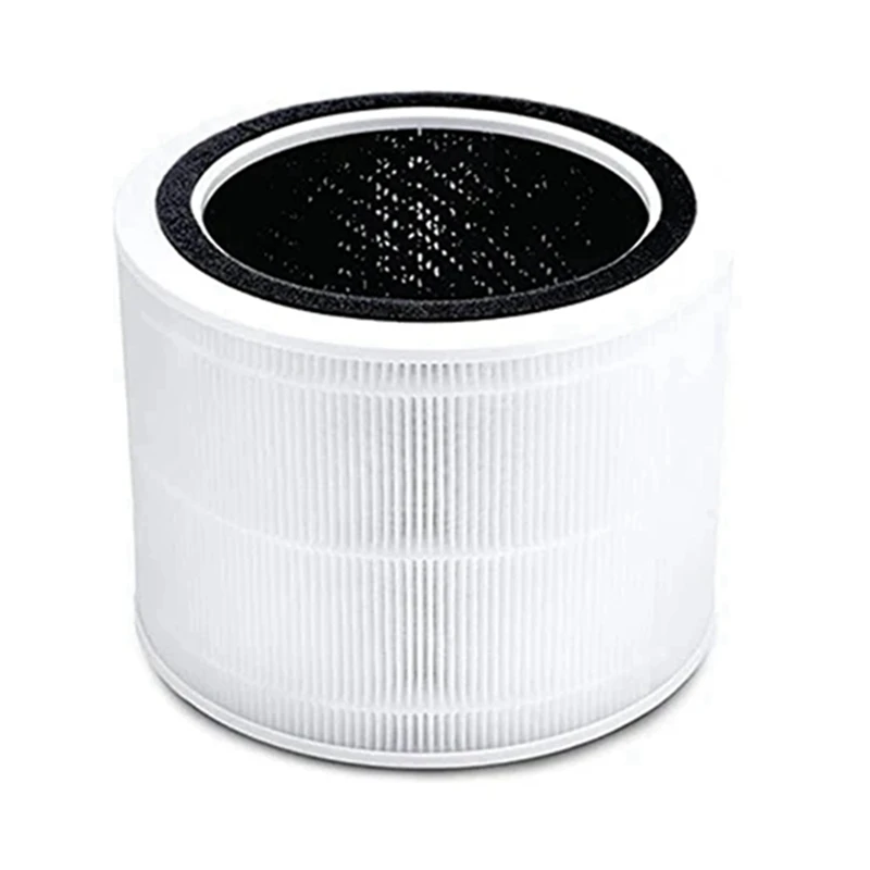 2X PM2.5 Hepa Filter For Levoit Air Purifier Core 200 Activated Carbon Filter Core 200S Air Purifier Filter