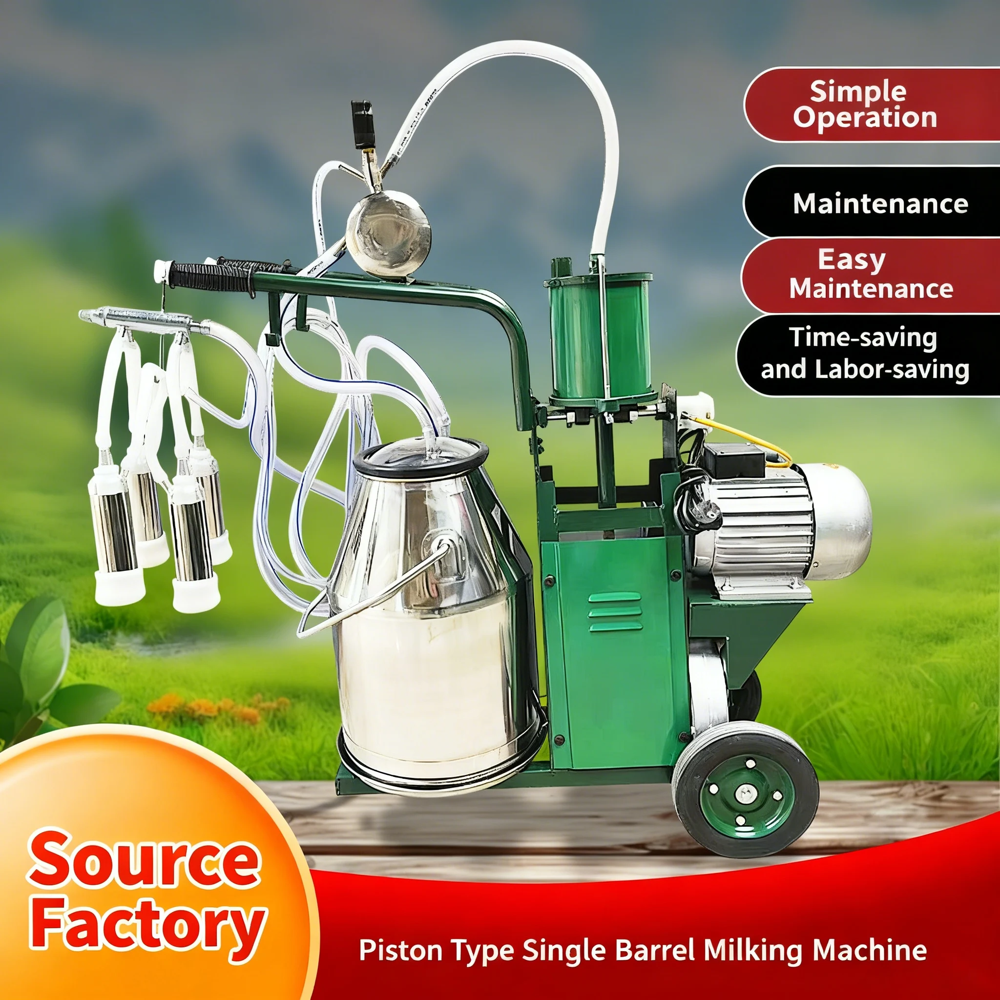 Macchina Mungitrice Portatile - Farming System & Sustainable Agriculture recensione e prezzo