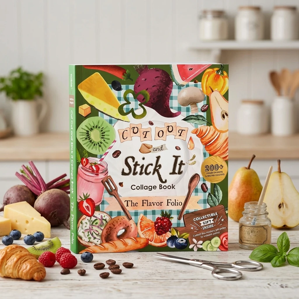 Restaurant Menu Design Food Photo Books High-Resolution Image Collection for Culinary Brand Promotion Material