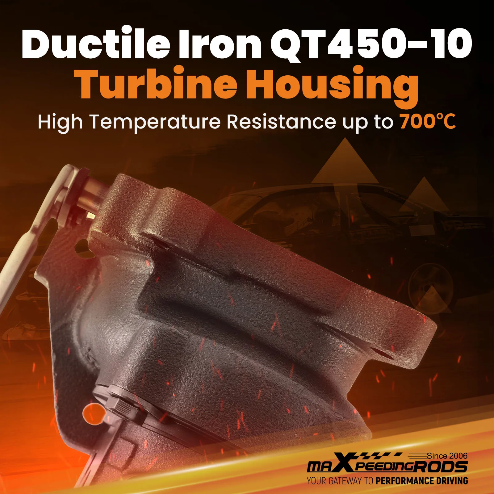 VZ21 RHB31 Turbocharger for Suzuki Small Engines Snowmobiles Motorcycle ATV