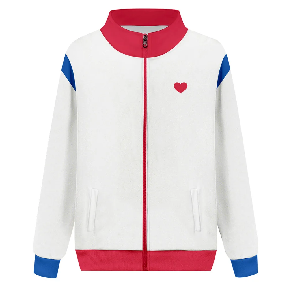 Harajuku beliebt alle von uns sind tot 3D-Druck Reiß verschluss Raglan Jacke Wind jacke Jungen/Mädchen bequeme Stehkragen Jacken Mäntel