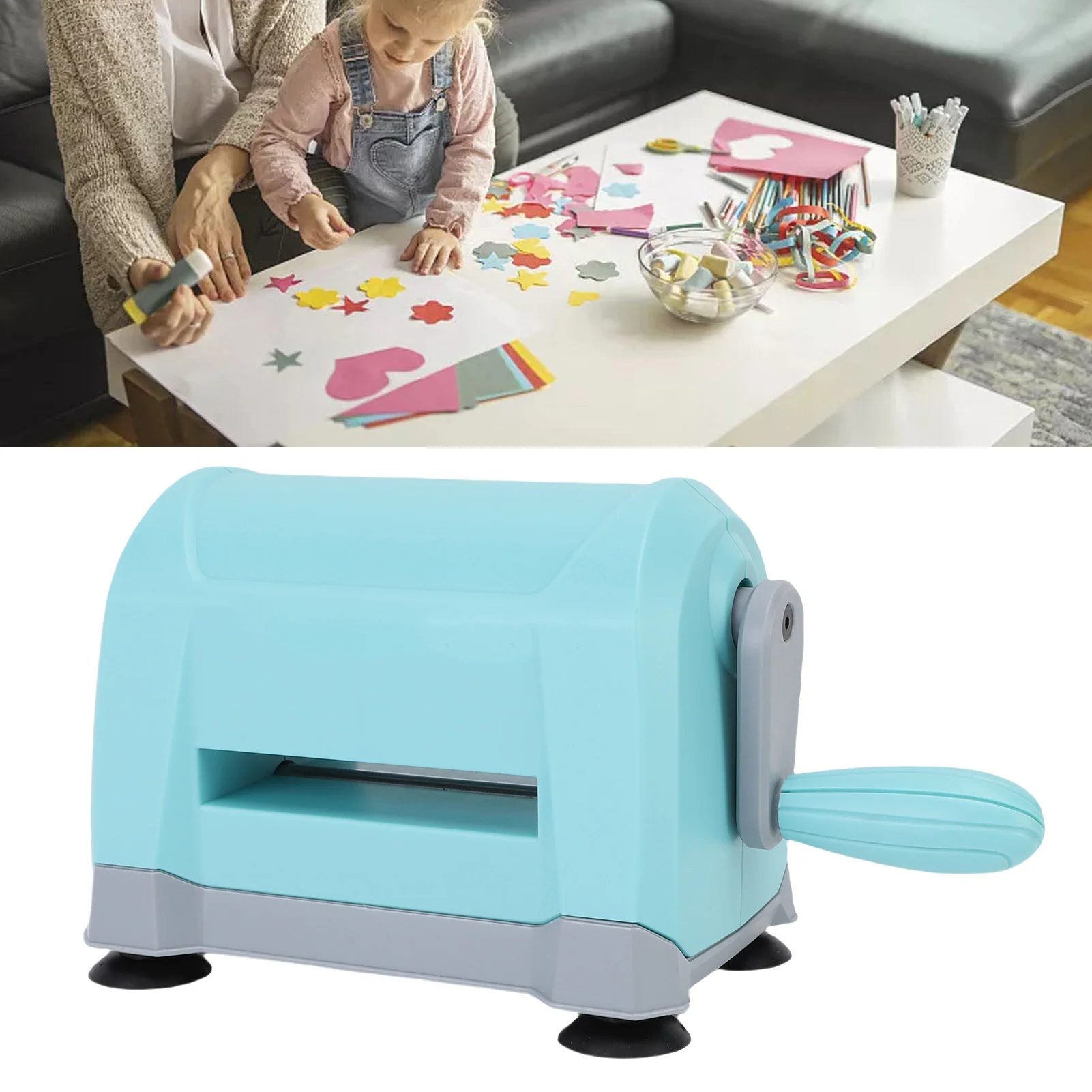 

Manual Die Cut Machine Manual Die Cutting Machine Portable Hand Crank Die Cut Machine for Card Making Scrapbooking Crafting