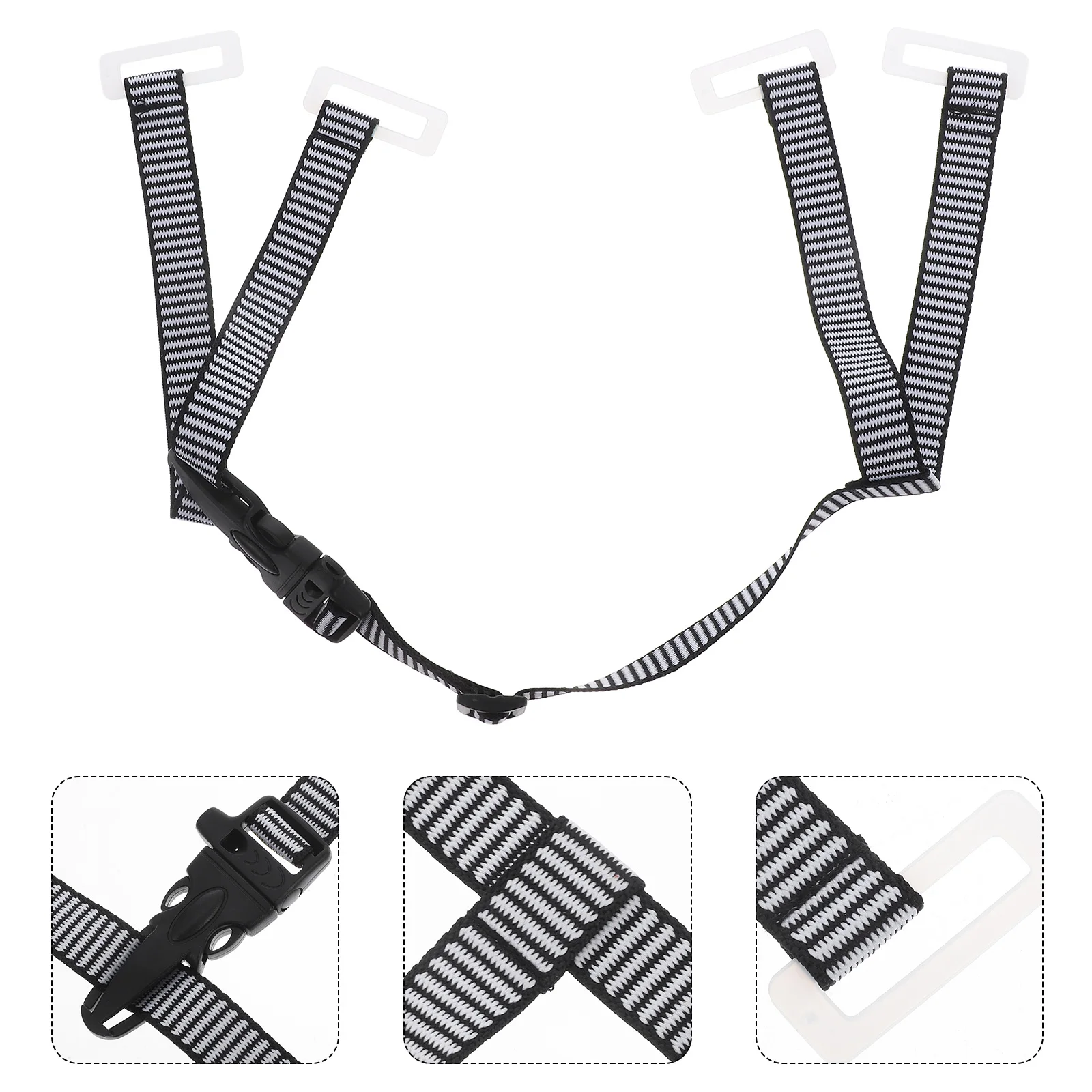 

1pcs Y Type Chin Strap for Safety Adjustable Buckle Black Durable ABS Universal Replacement Hat Accessories Sun