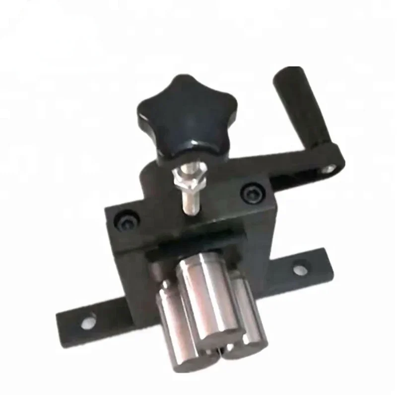 Hand Meat Steel Rebar Ring Machine/Manual Reinforcing Bar Bending Circular Machine/Iron Sheet Roll Round Tool