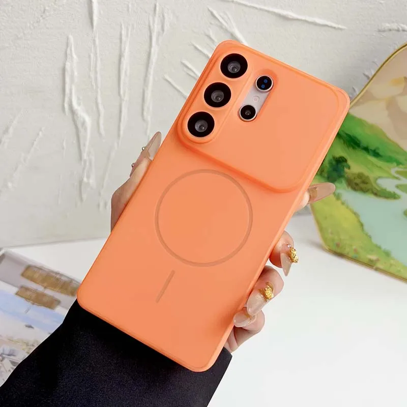 Matte Translucent Ultra Thin Case for Samsung Galaxy S26 Ultra S25 PLUS S24 A25 A26 A15 A16 M A17 A35 A55 A57 A56 A36 Soft Cover