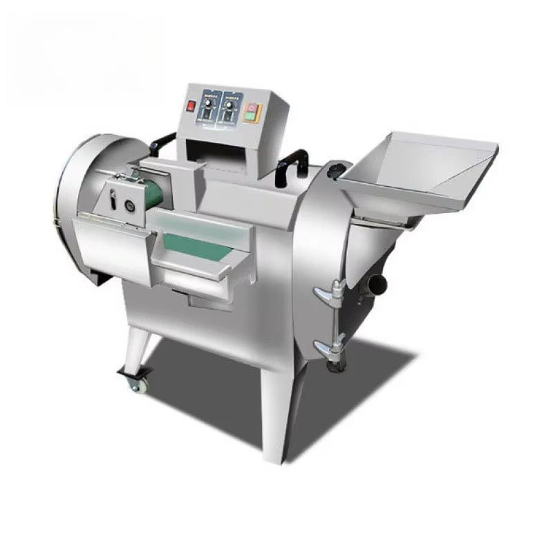 

New Condition Leafy Vegetable Cutter Machine Electric Vegetable Dicer Machine Chopper Vegetable Cutter