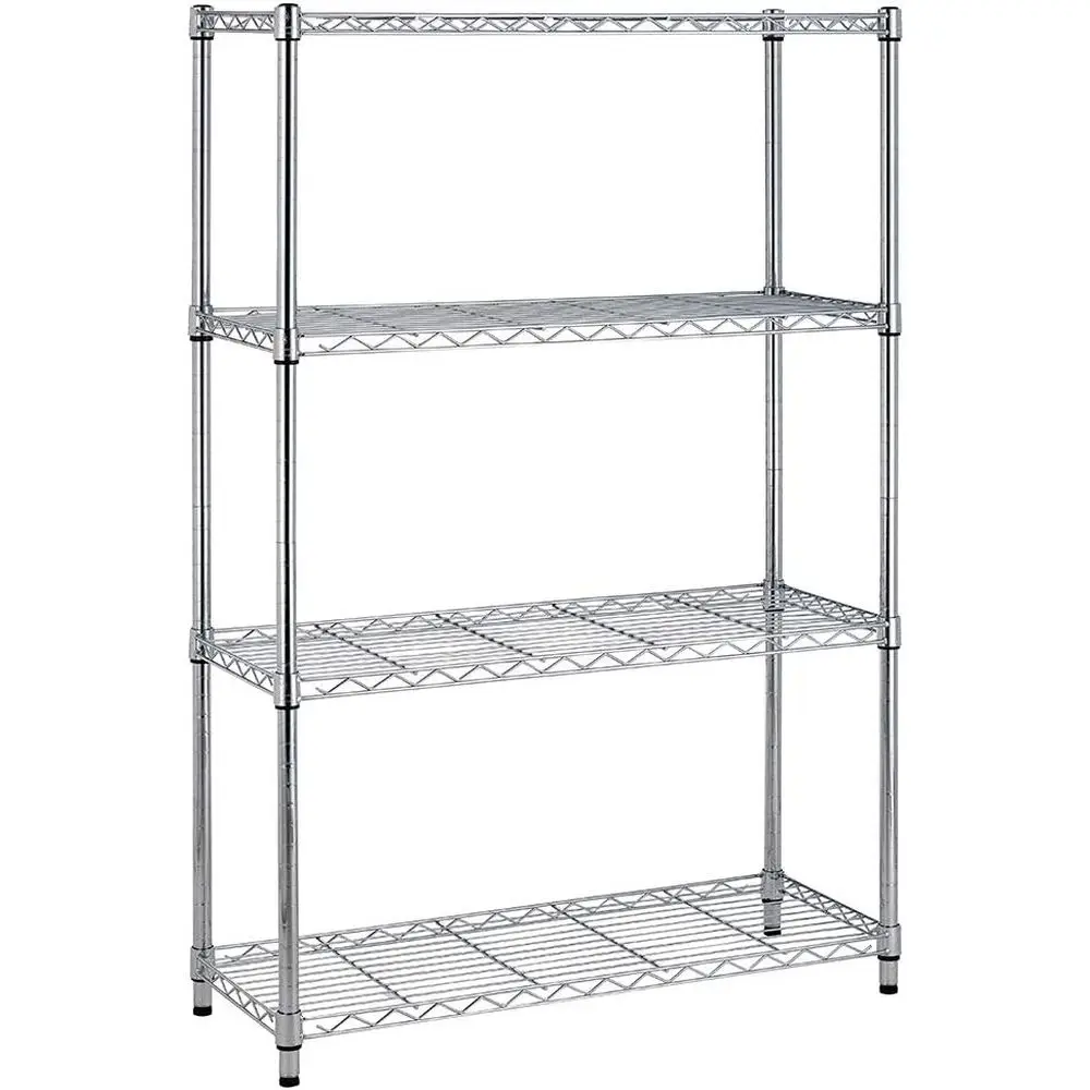 4-Tier Metal Storag…