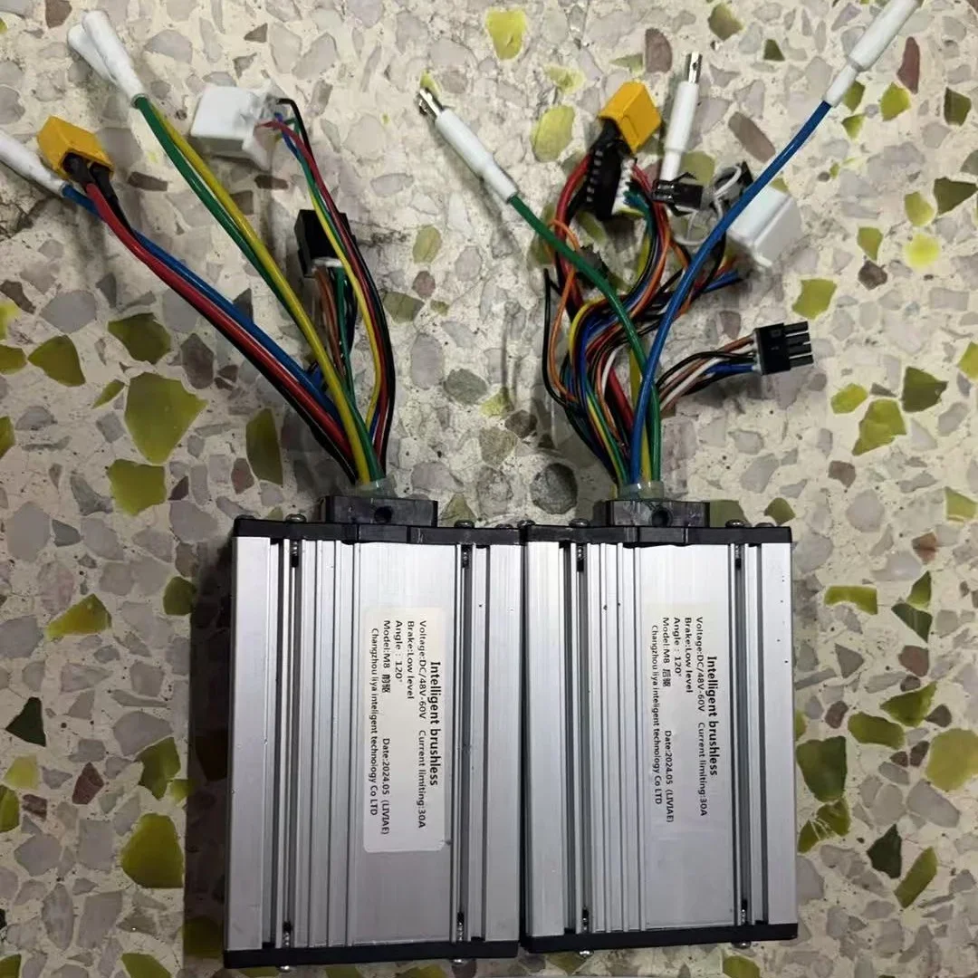 Liviae Liya 60V 35A 45A 52V 48V 30A Electric Scooter Speed Controller NFC Finger Throttle With Key Lock And Speed Limit Function