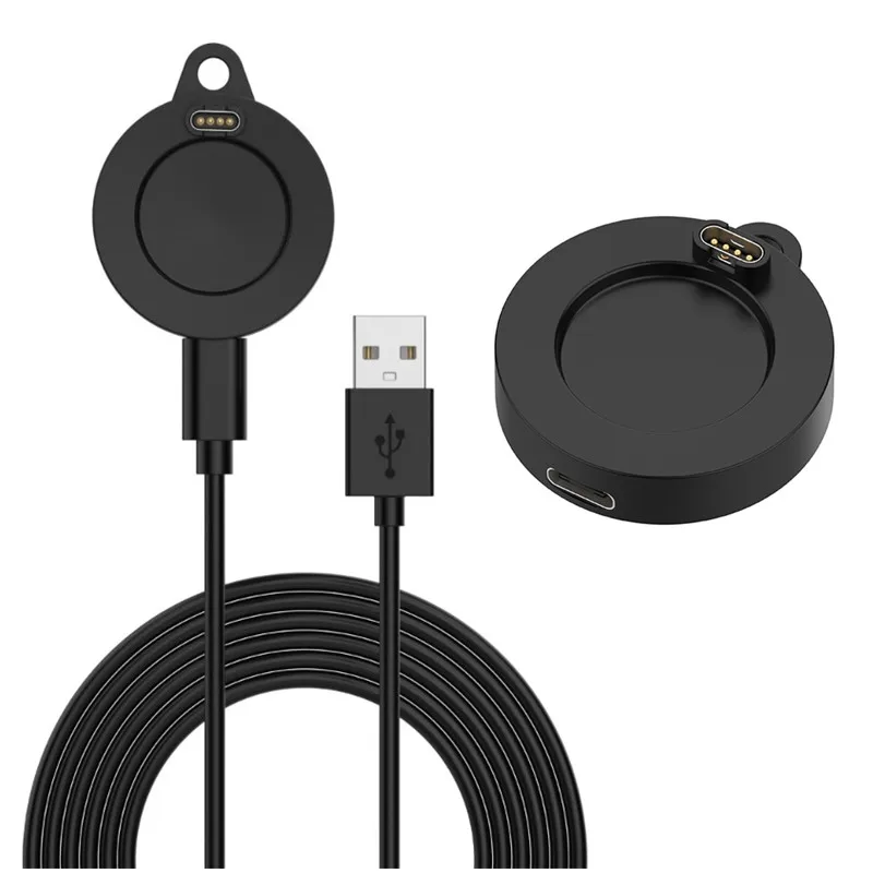 Watch Charger Dock For Garmin Vivoactive 3 4 4S/Fenix 5 5S 5X 6 6S 6X/Venu 2 2S Sq USB Type C Charging Cable / adapter